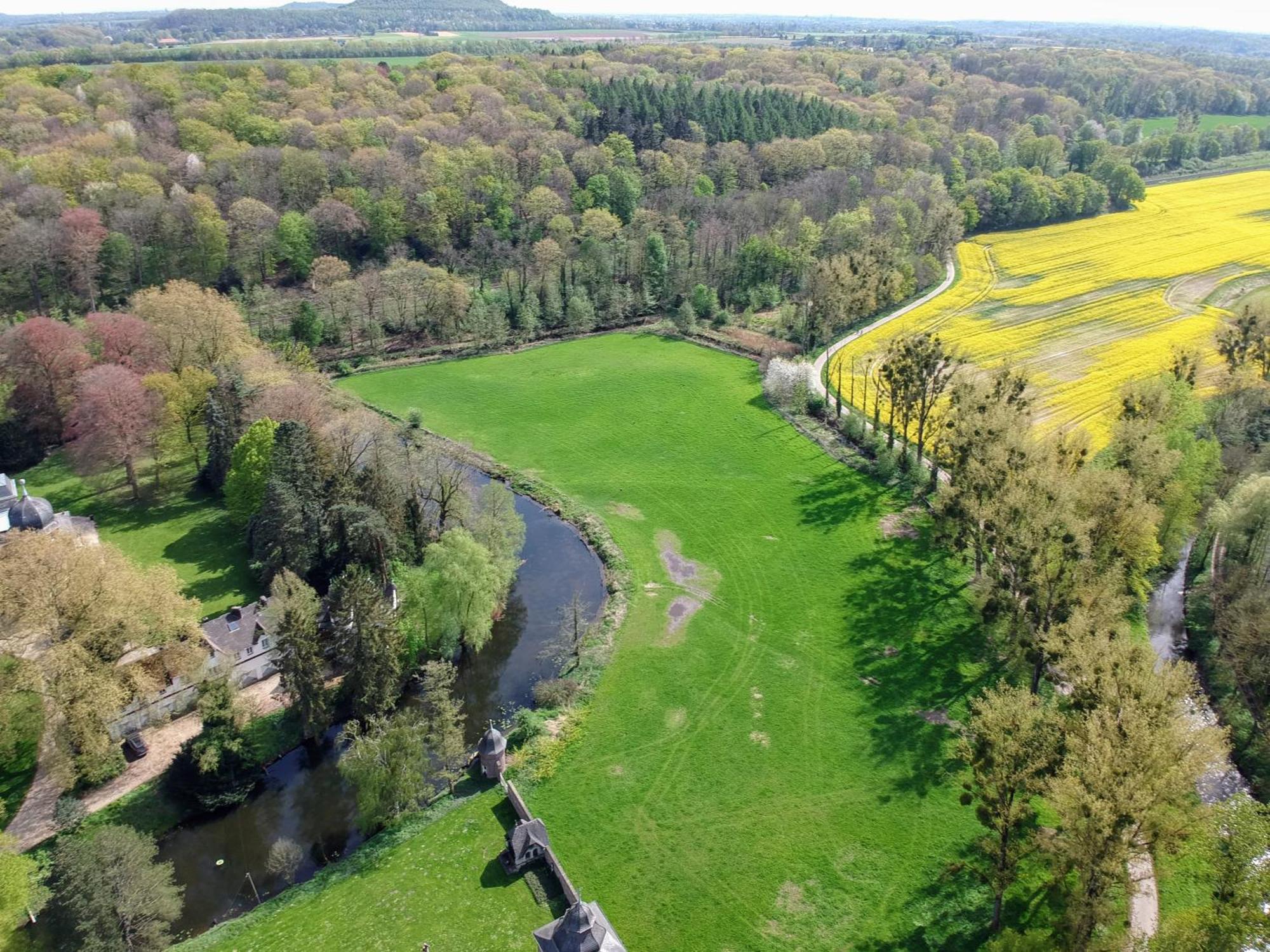Apartments Am Schloss Rimburg Ubach-Palenberg Extérieur photo
