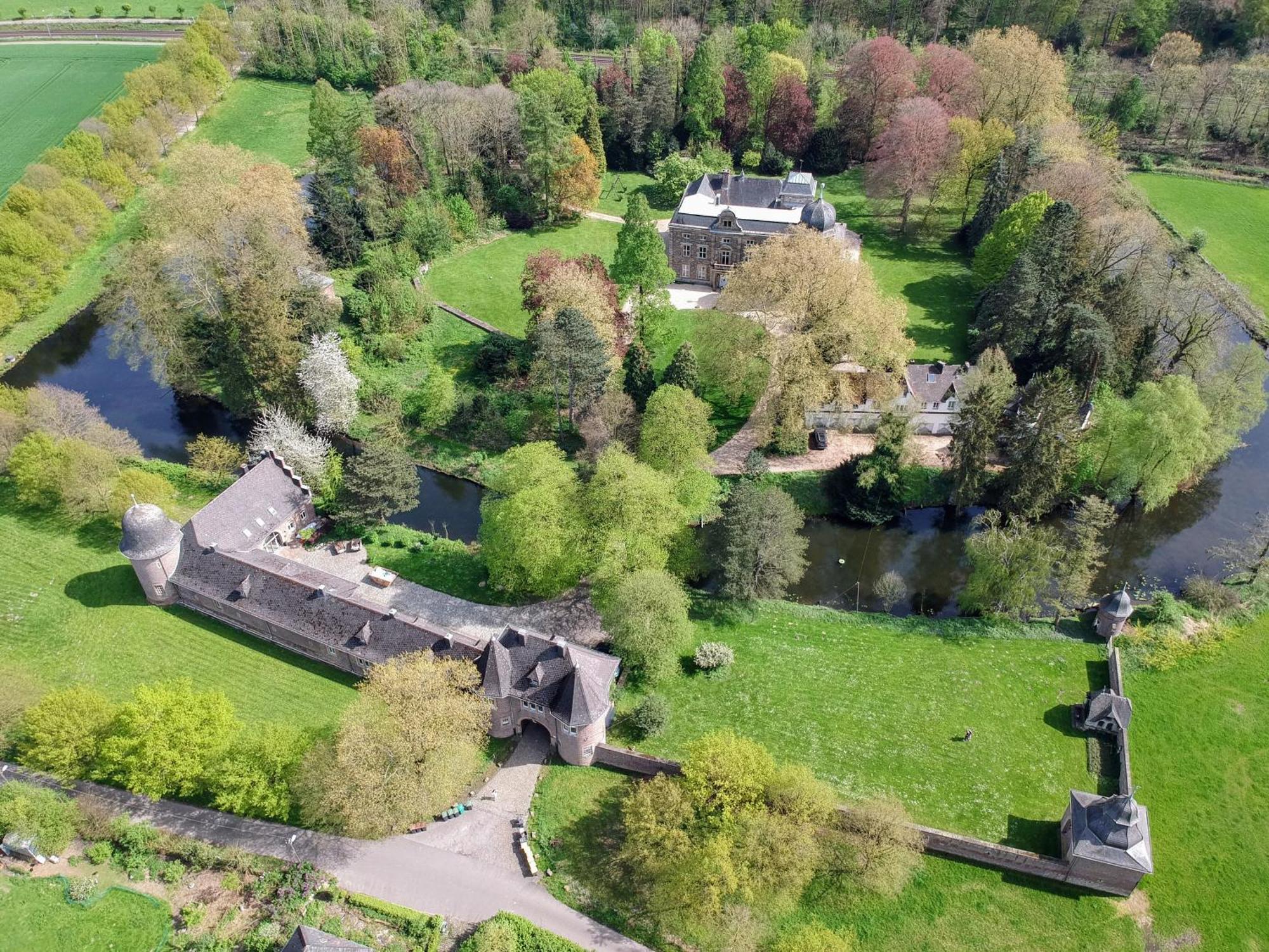 Apartments Am Schloss Rimburg Ubach-Palenberg Extérieur photo